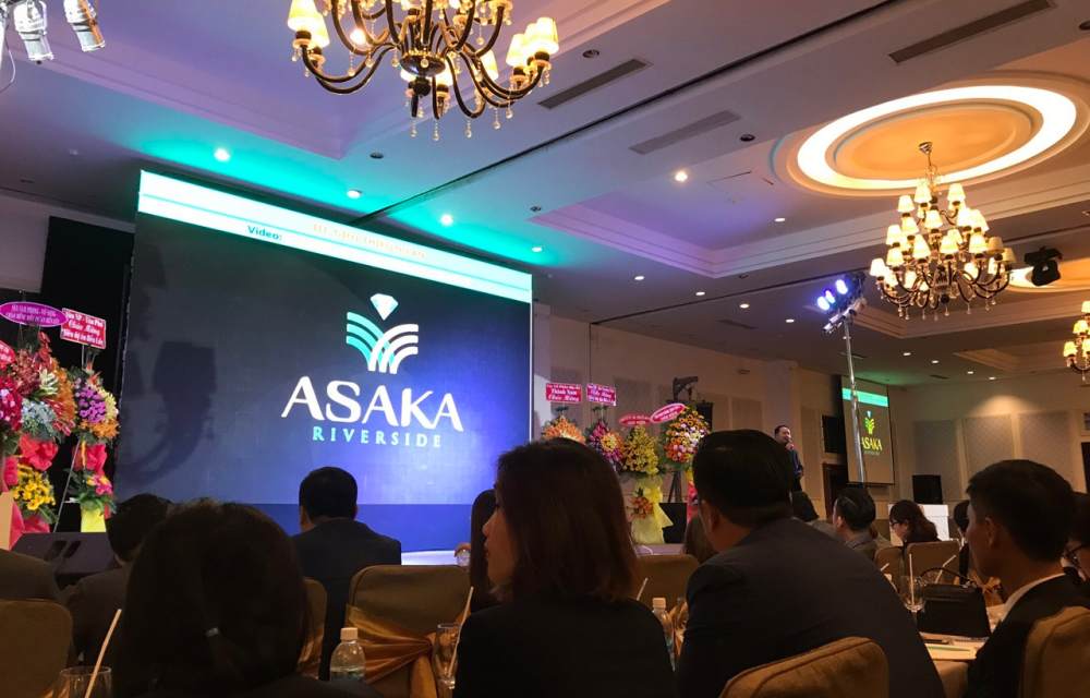 Lễ giới thiệu dự án Asaka Riverside