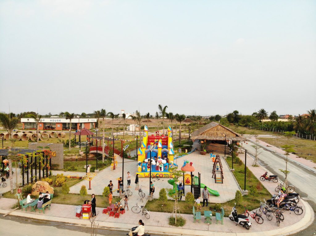 hình ảnh dự án long cang riverpark tập đoàn phúc land